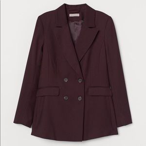 H&M Double Breasted Jacket